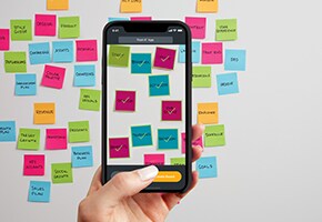 Ahorra tiempo, captura y comparte ideas con la App Post-it®