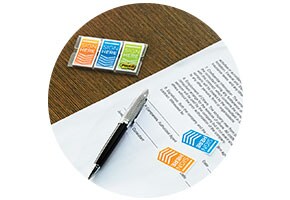 Banderitas Post-it®
