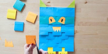 Piñata cubierta